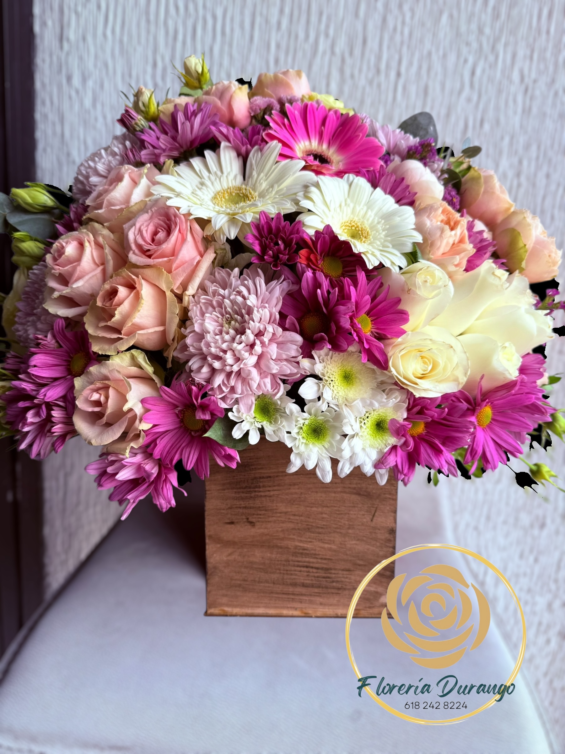 Arreglo Floral Vibrante