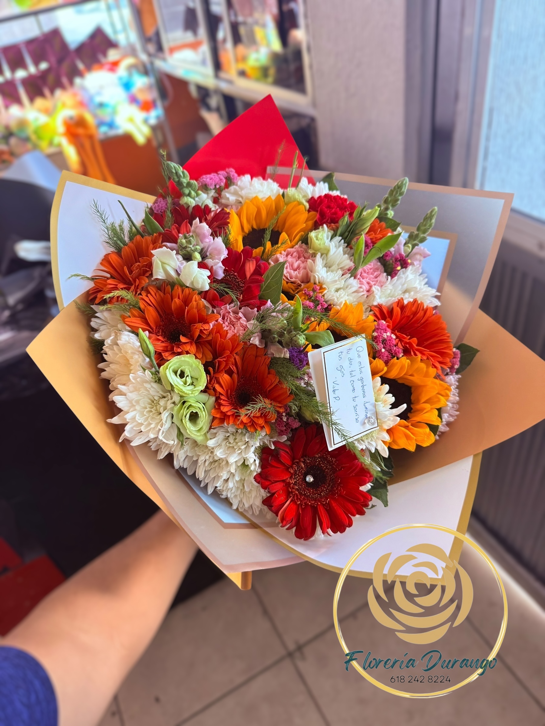 Ramo de flores mixtas