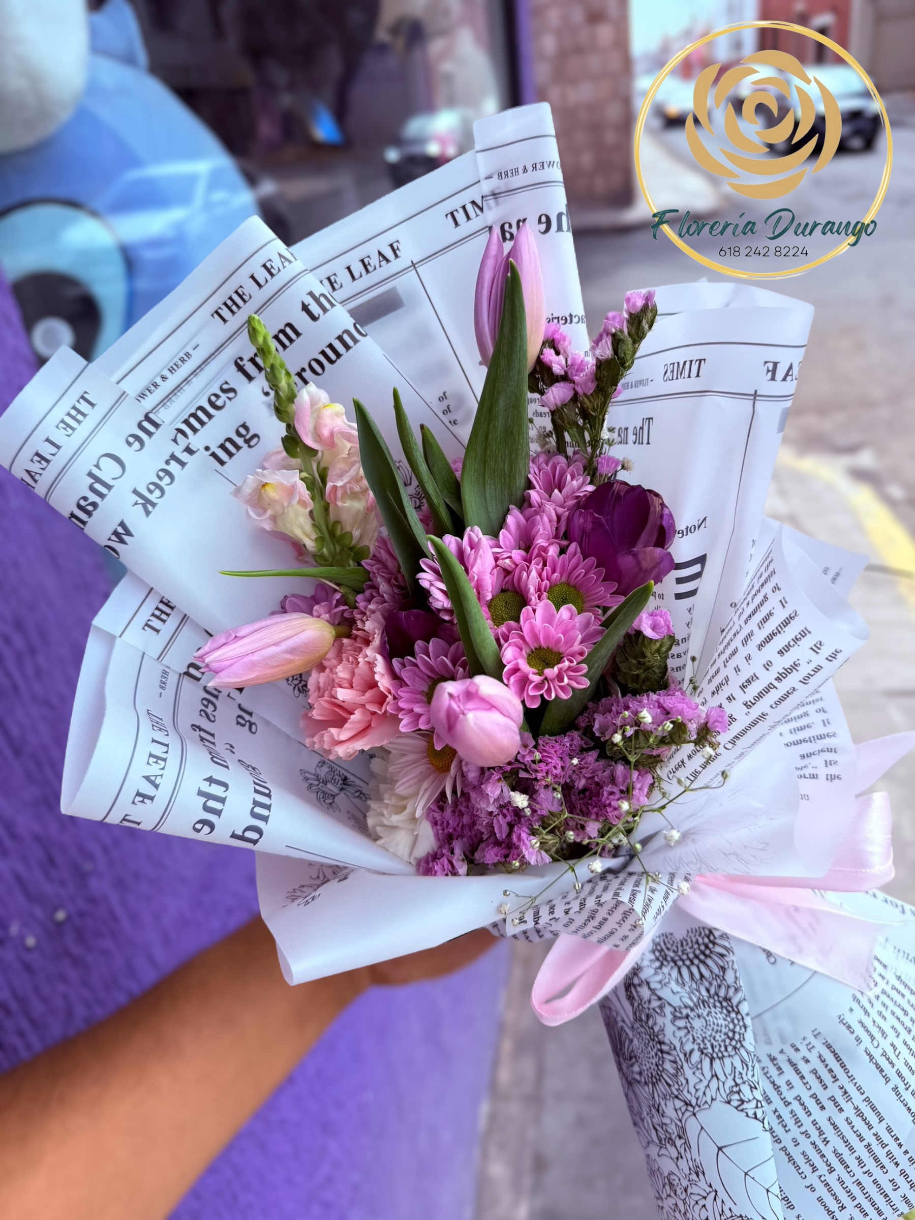 3 tulipanes especial