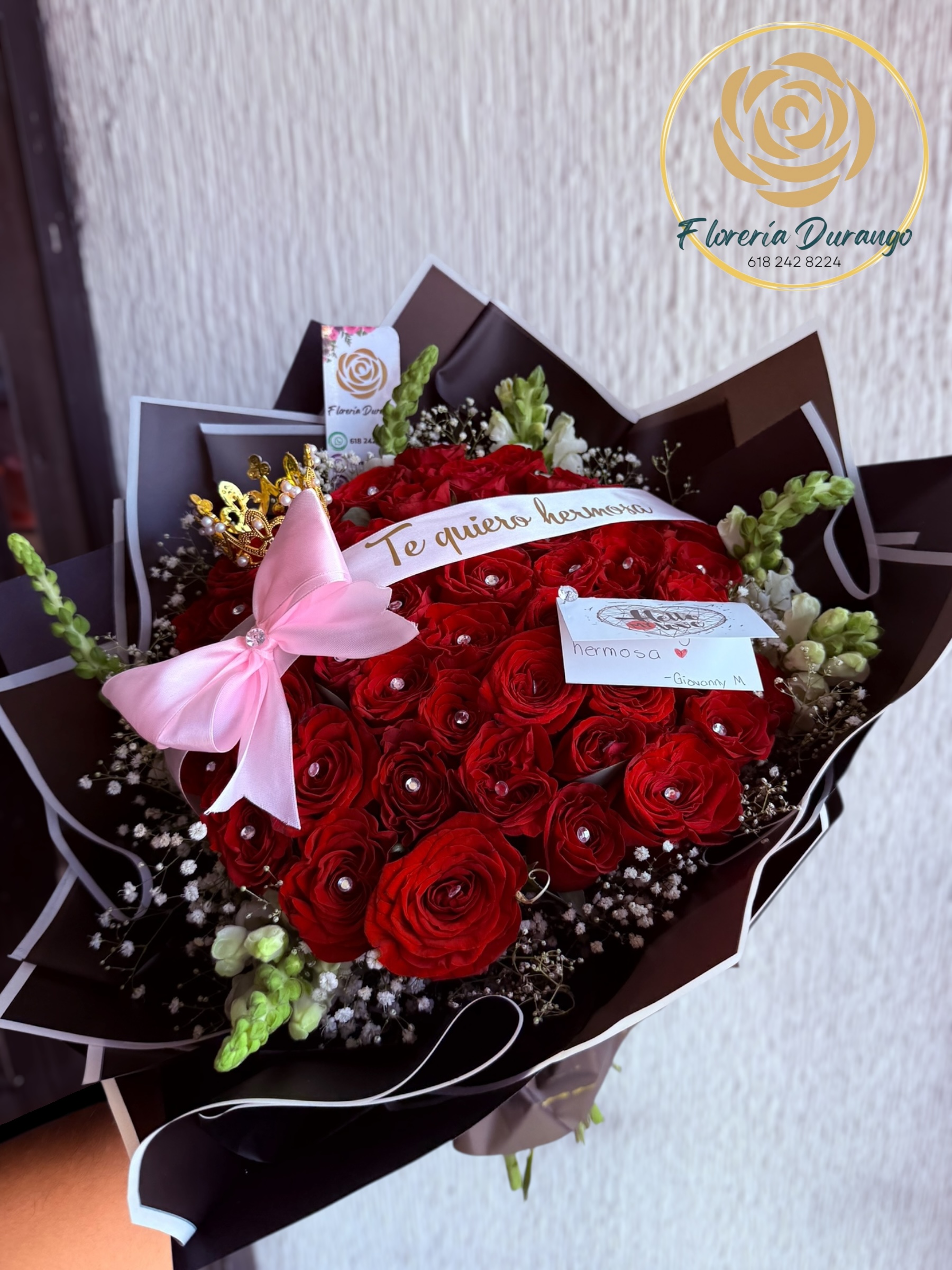 50 rosas especial