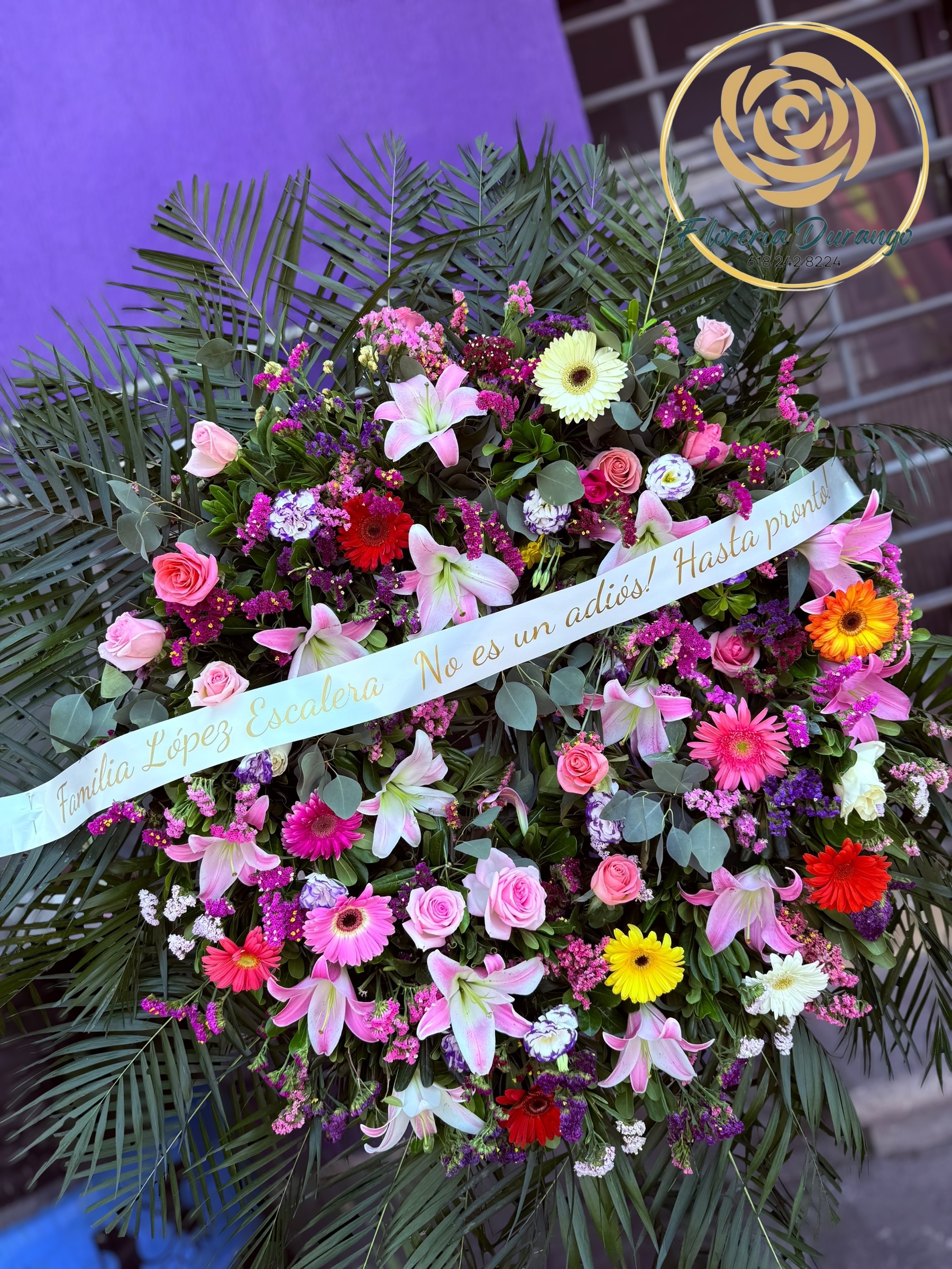 Corona colores mediana