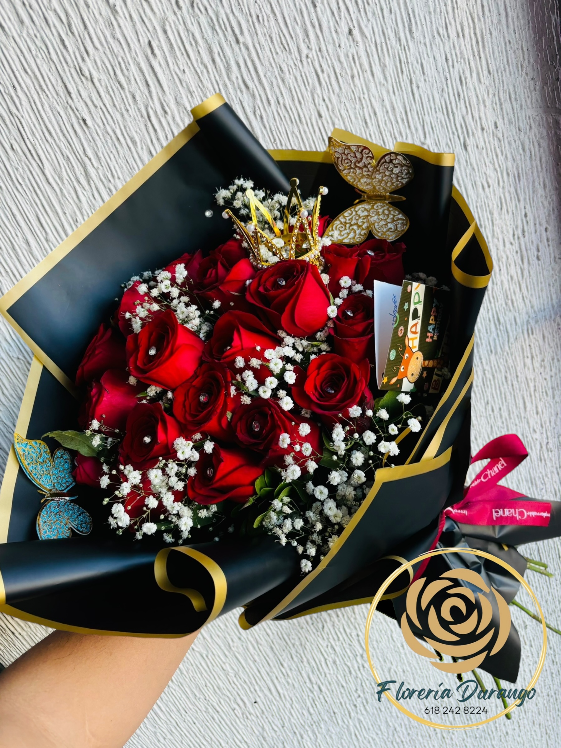 20 rosas especial
