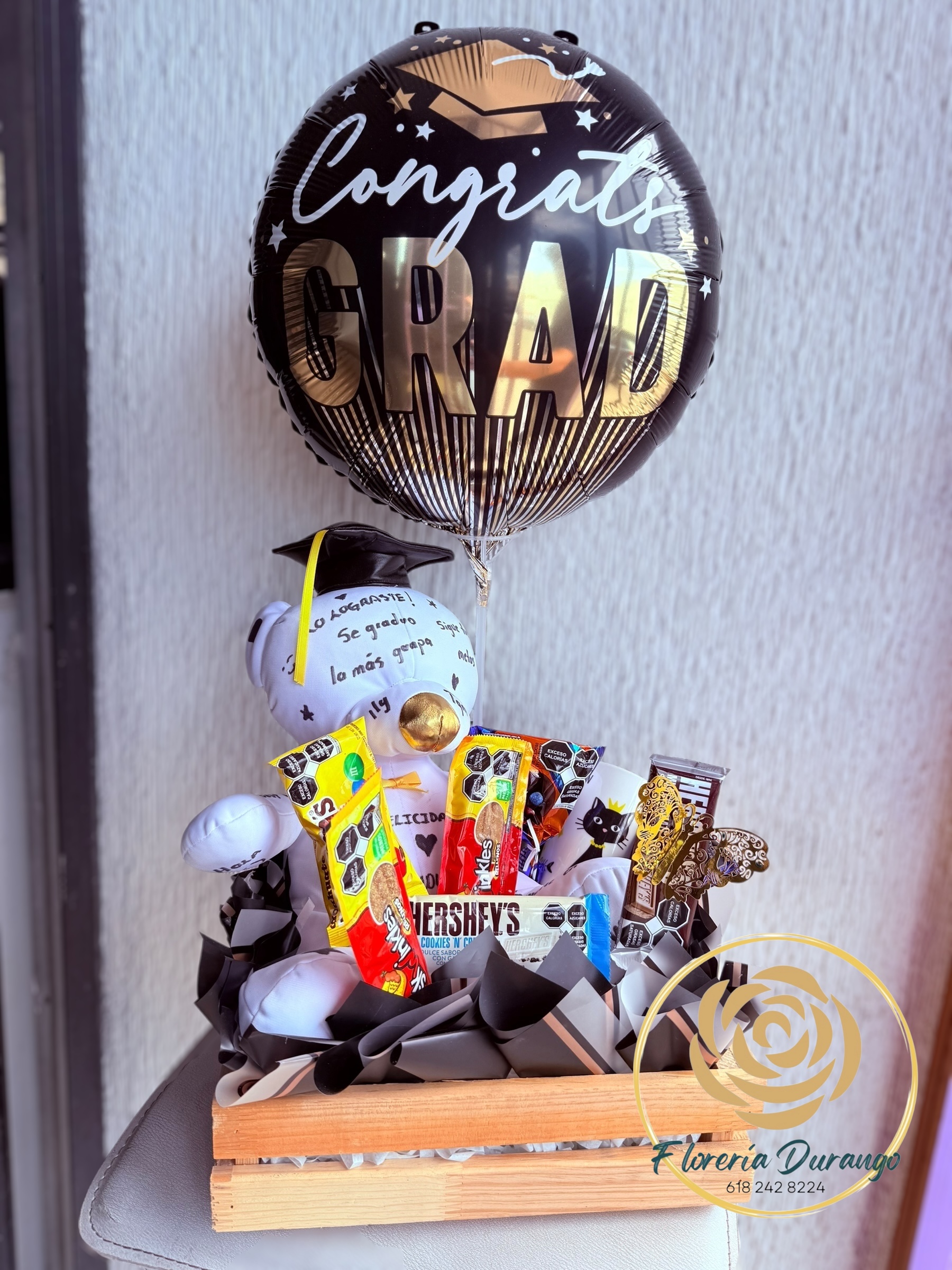 Caja de regalo de graduación