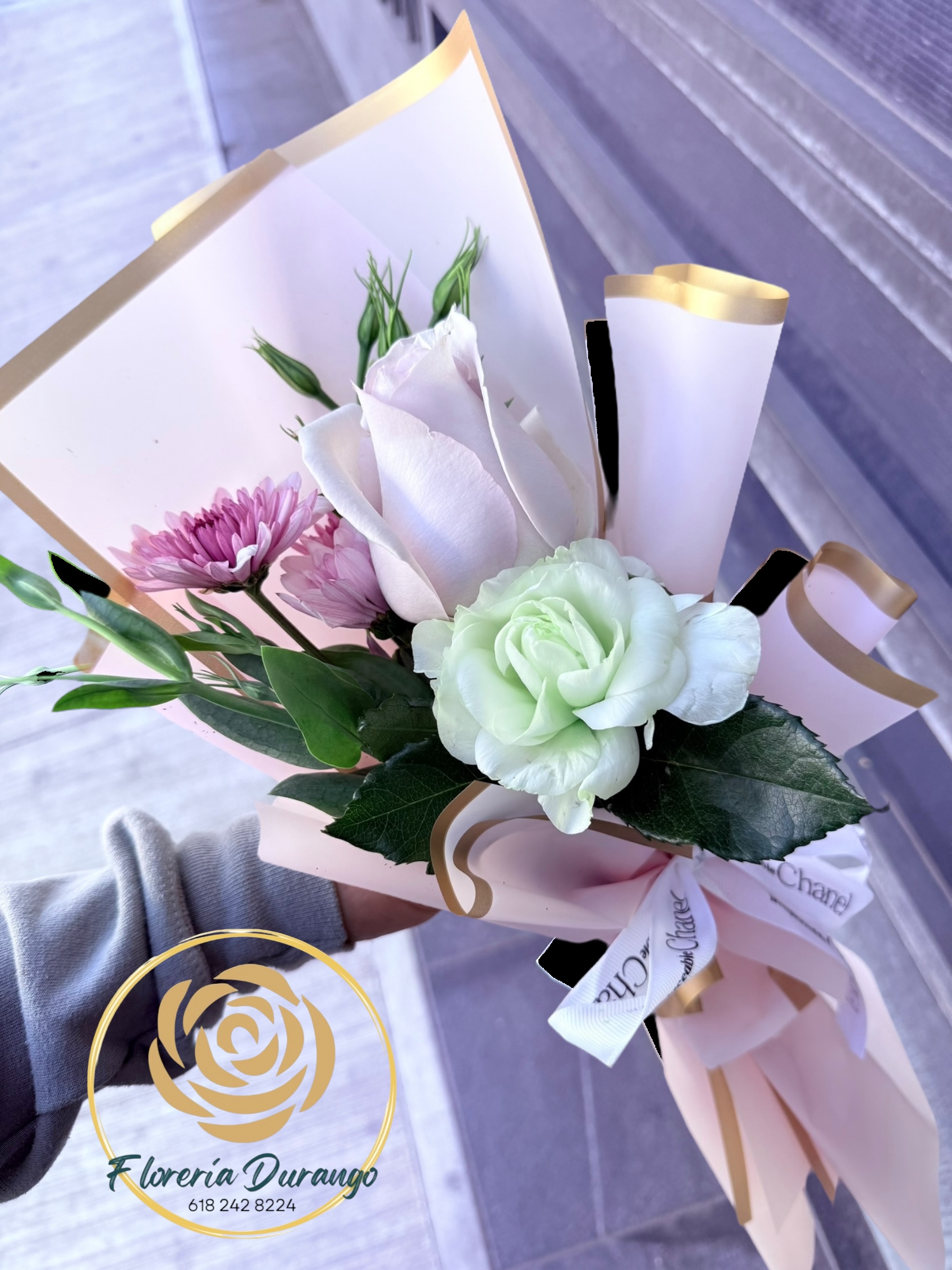 Ramo de 1 rosa especial