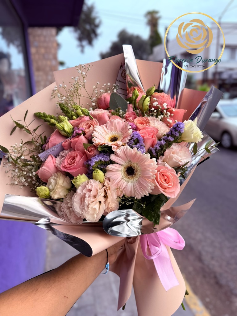 Rosas rosas especial