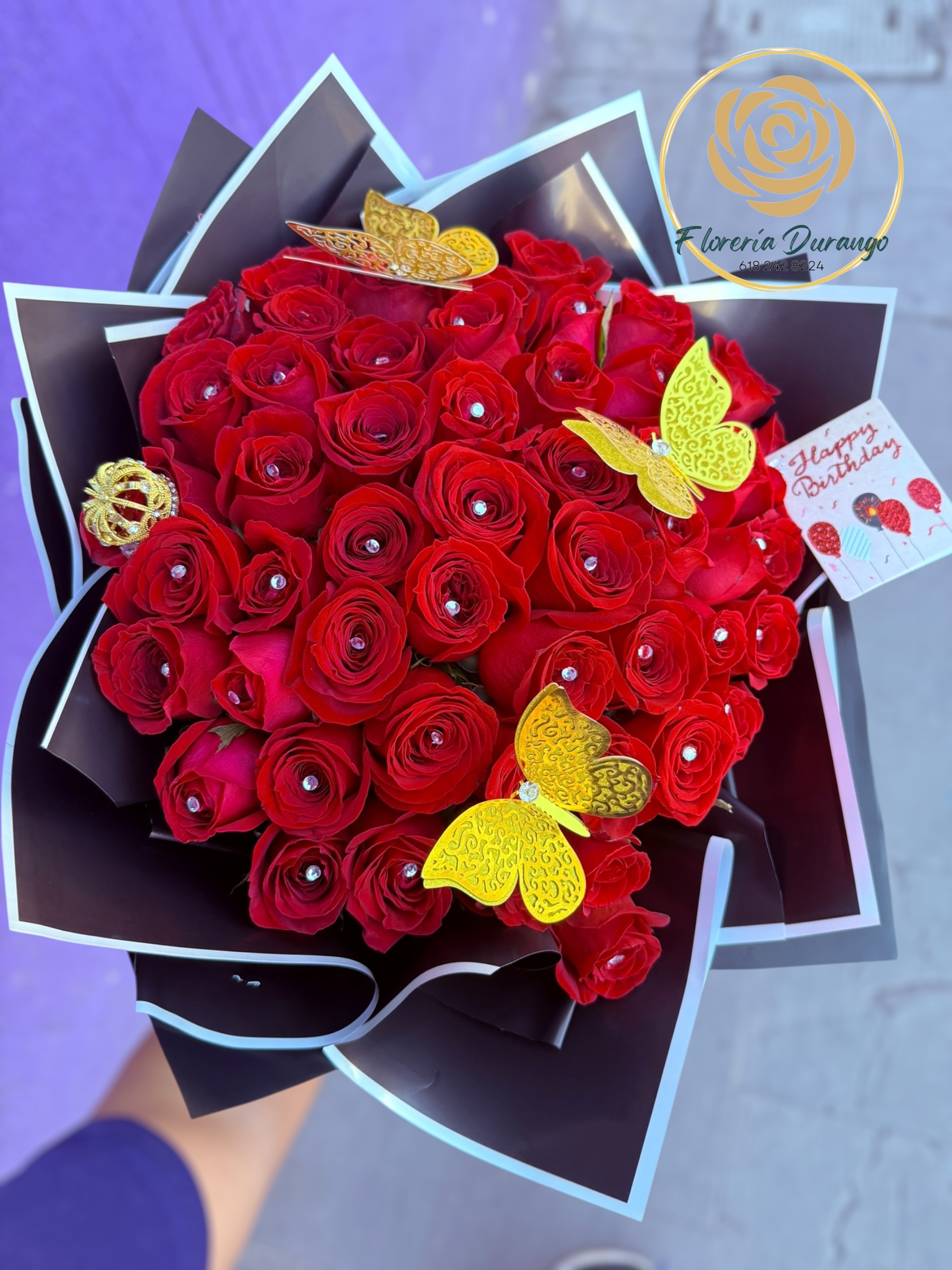 45 rosas especial