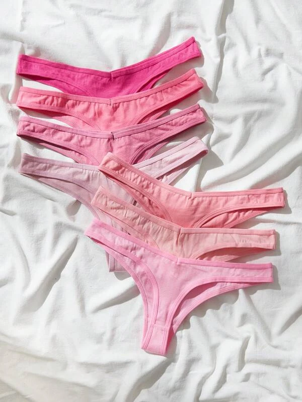 7pack Thong Set