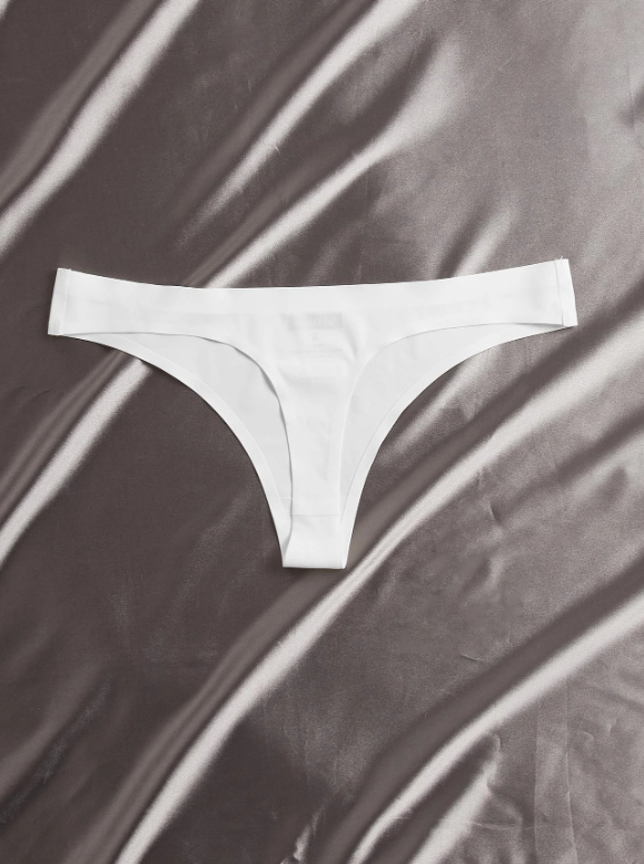 4Pcs Laser Cut Panties Set - No Show