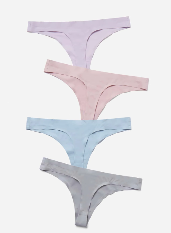 4Pcs Simple Sexy Panties