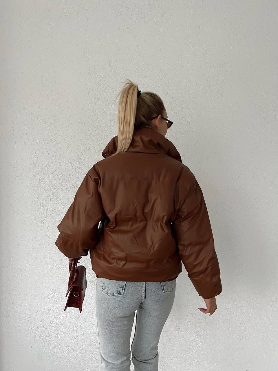 Brown Puffer Jacket