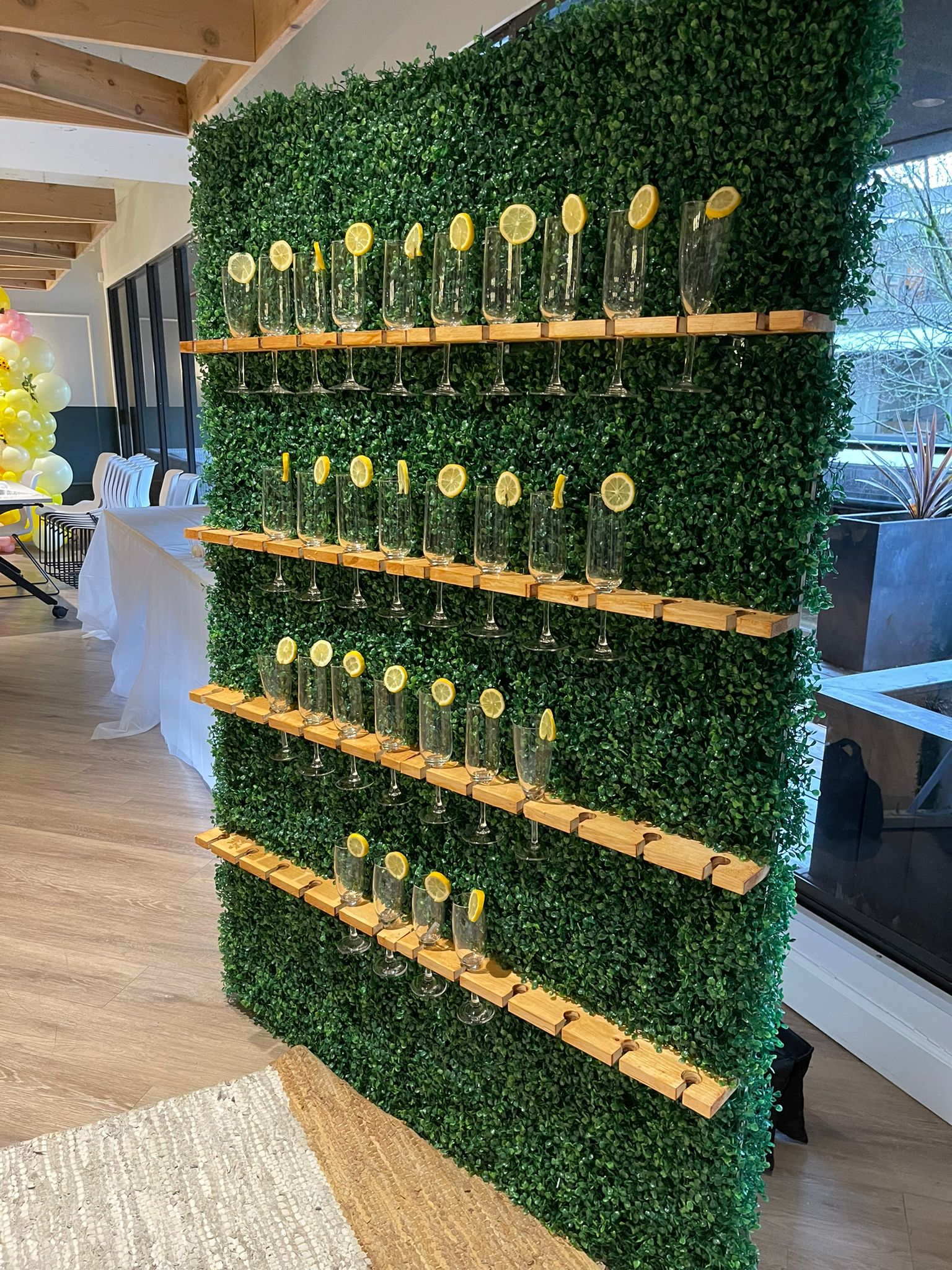 Champagne Walls | 3 Variants Available 