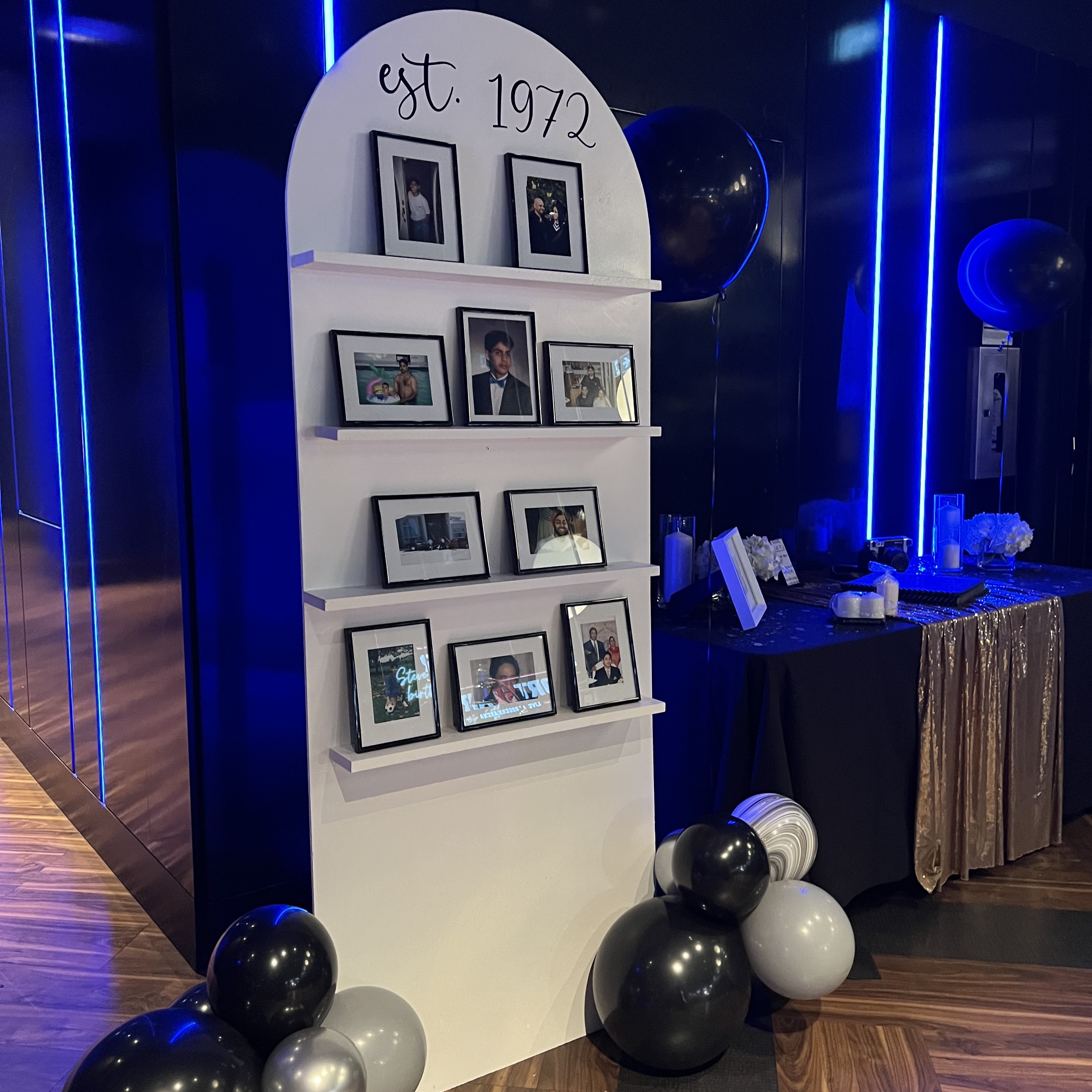 Favour Wall | Gifts Wall | Memory Wall