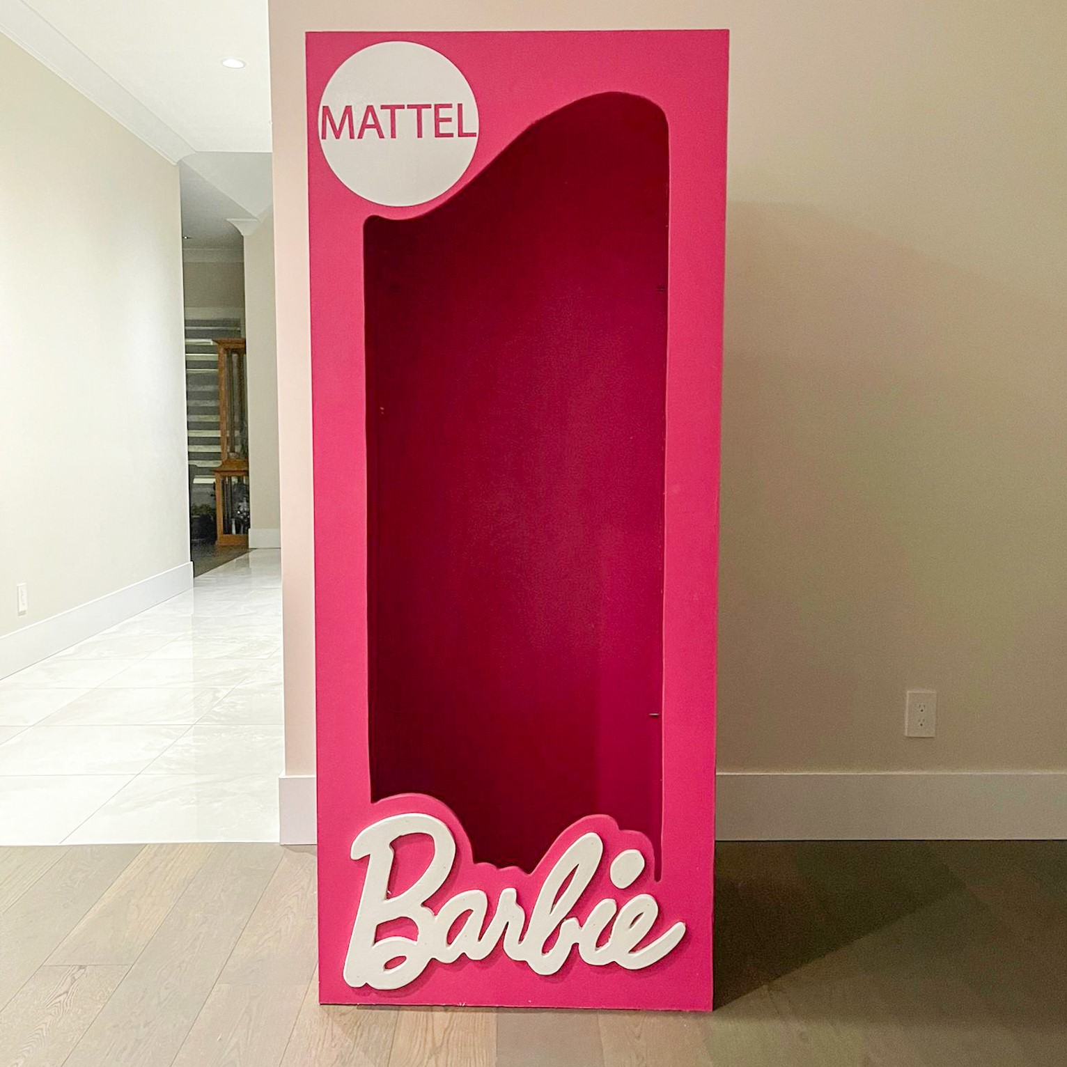 Barbie Photo Booth | 6' Tall