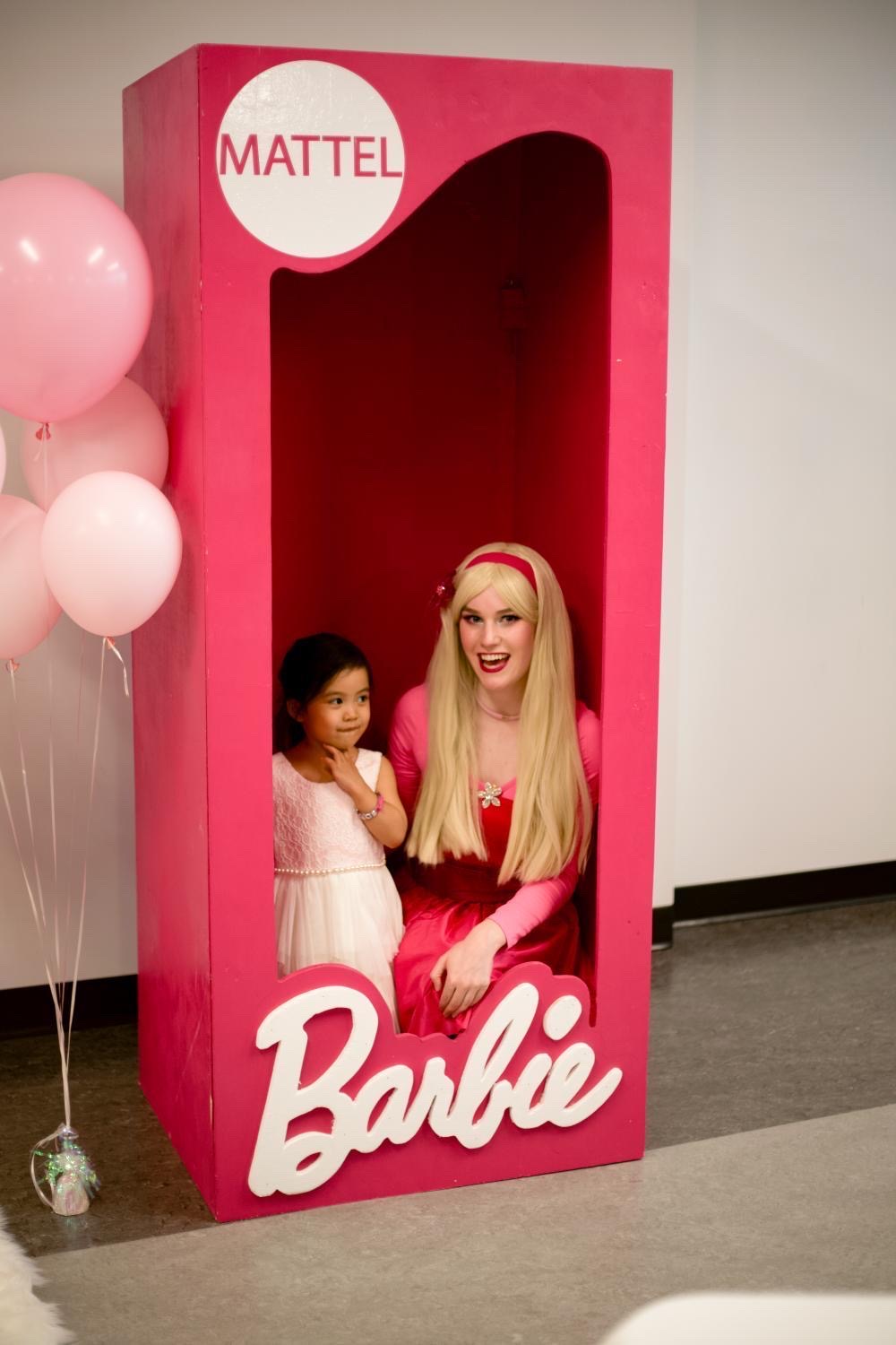 Barbie Photo Booth | 6' Tall