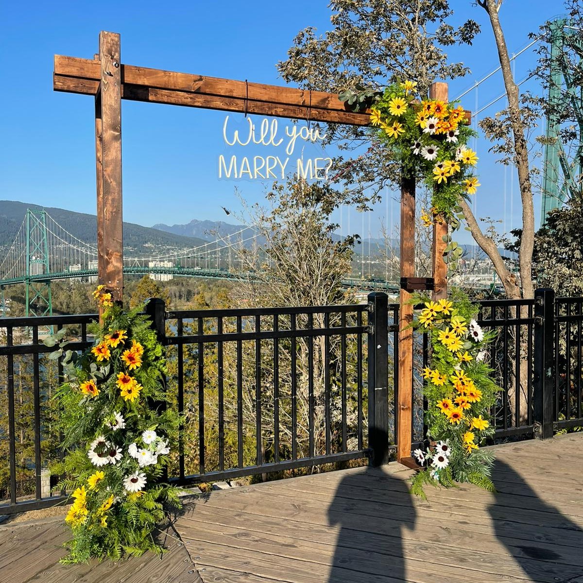 Wedding Arbor Arch | 8x8'