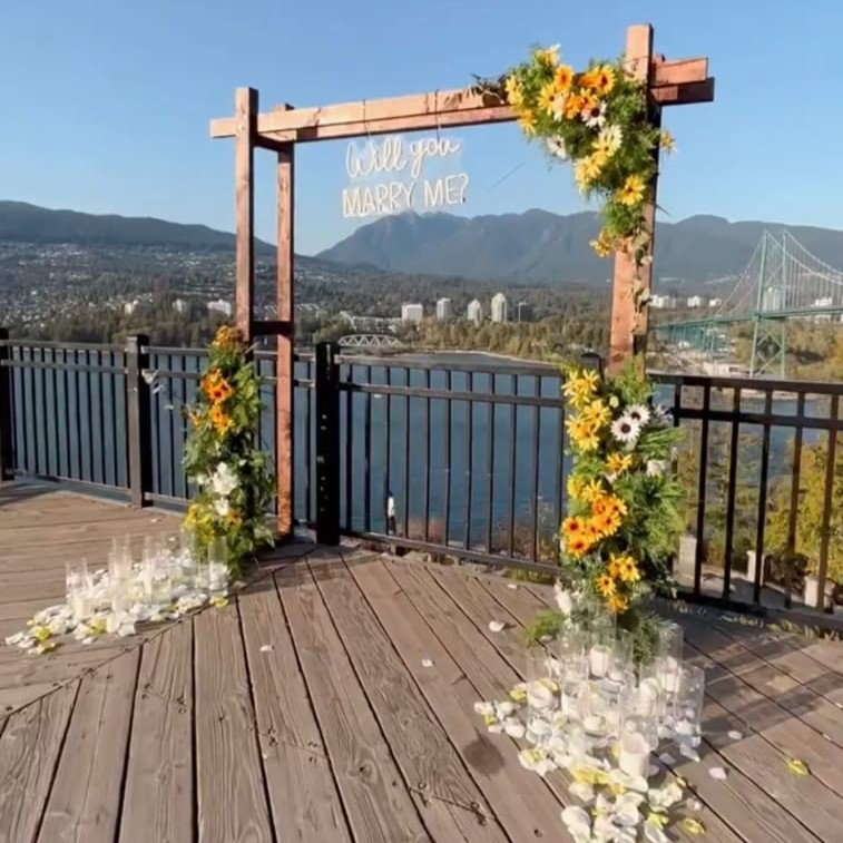 Wedding Arbor Arch | 8x8'