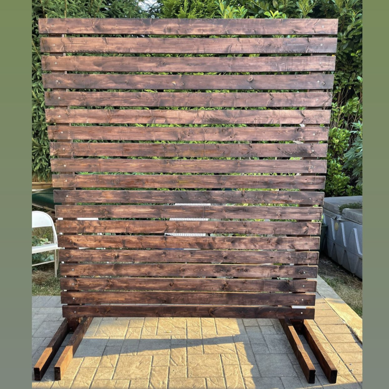 Wooden Backdrops | 7x7'