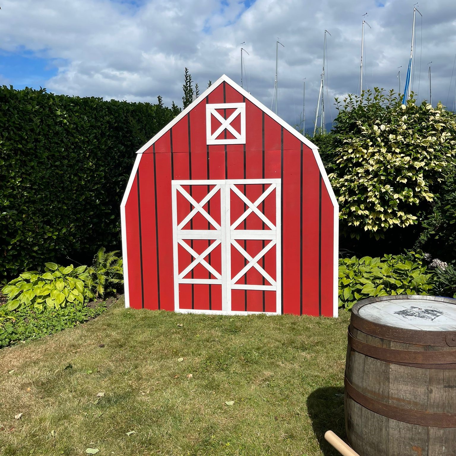 Barn Backdrops