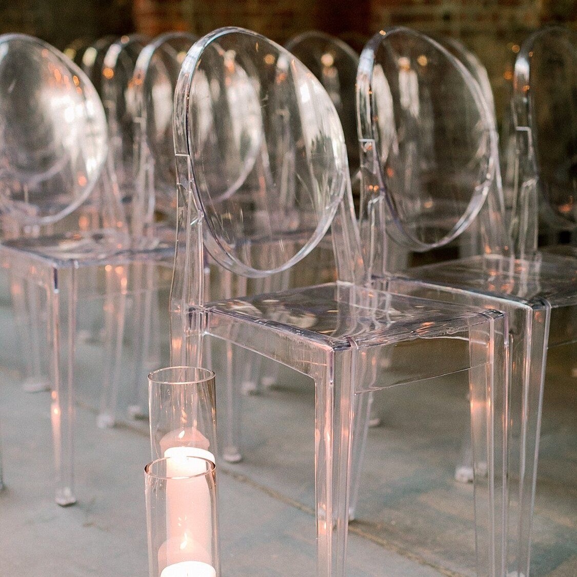 Acrylic/Clear Chairs