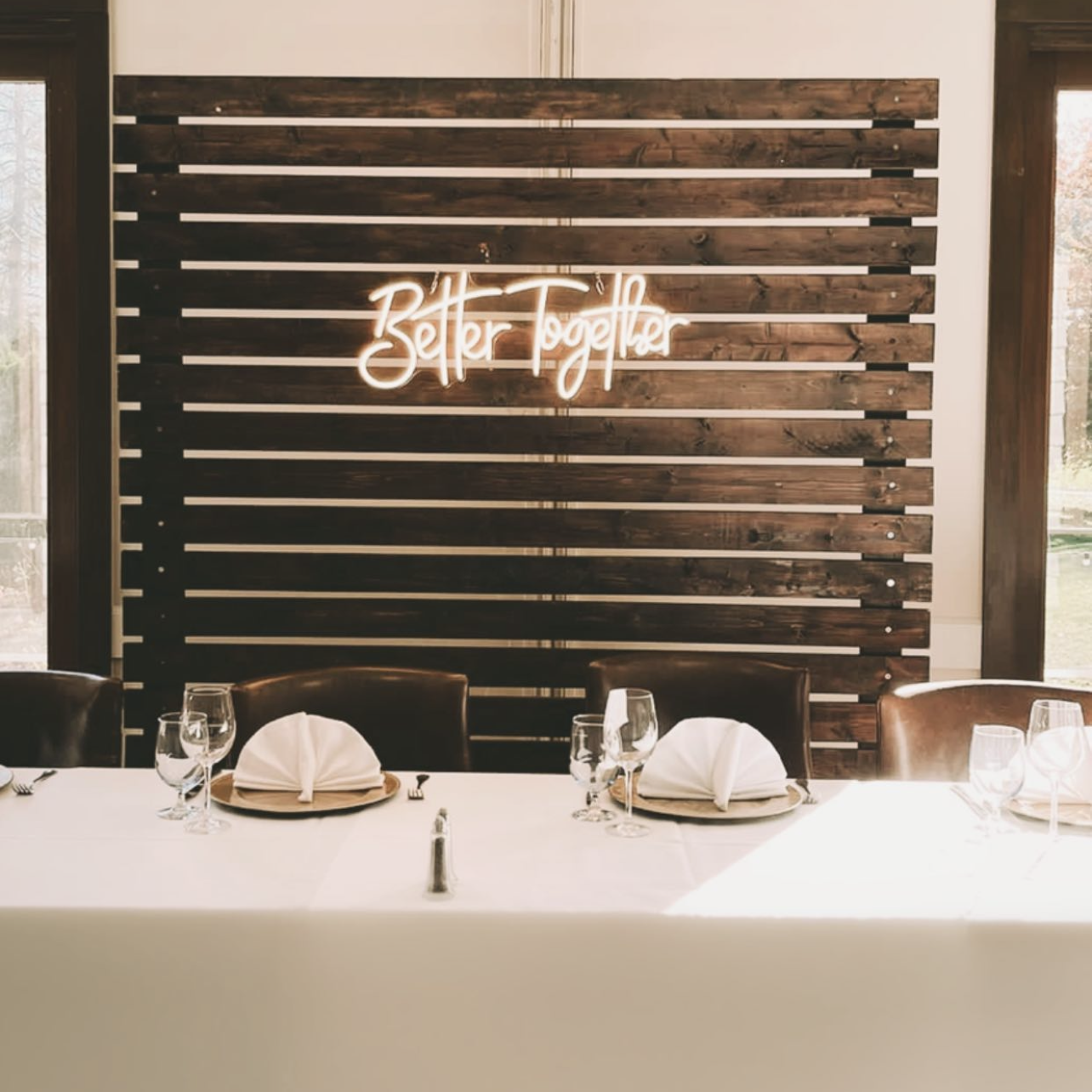 Wooden Backdrops | 7x7'