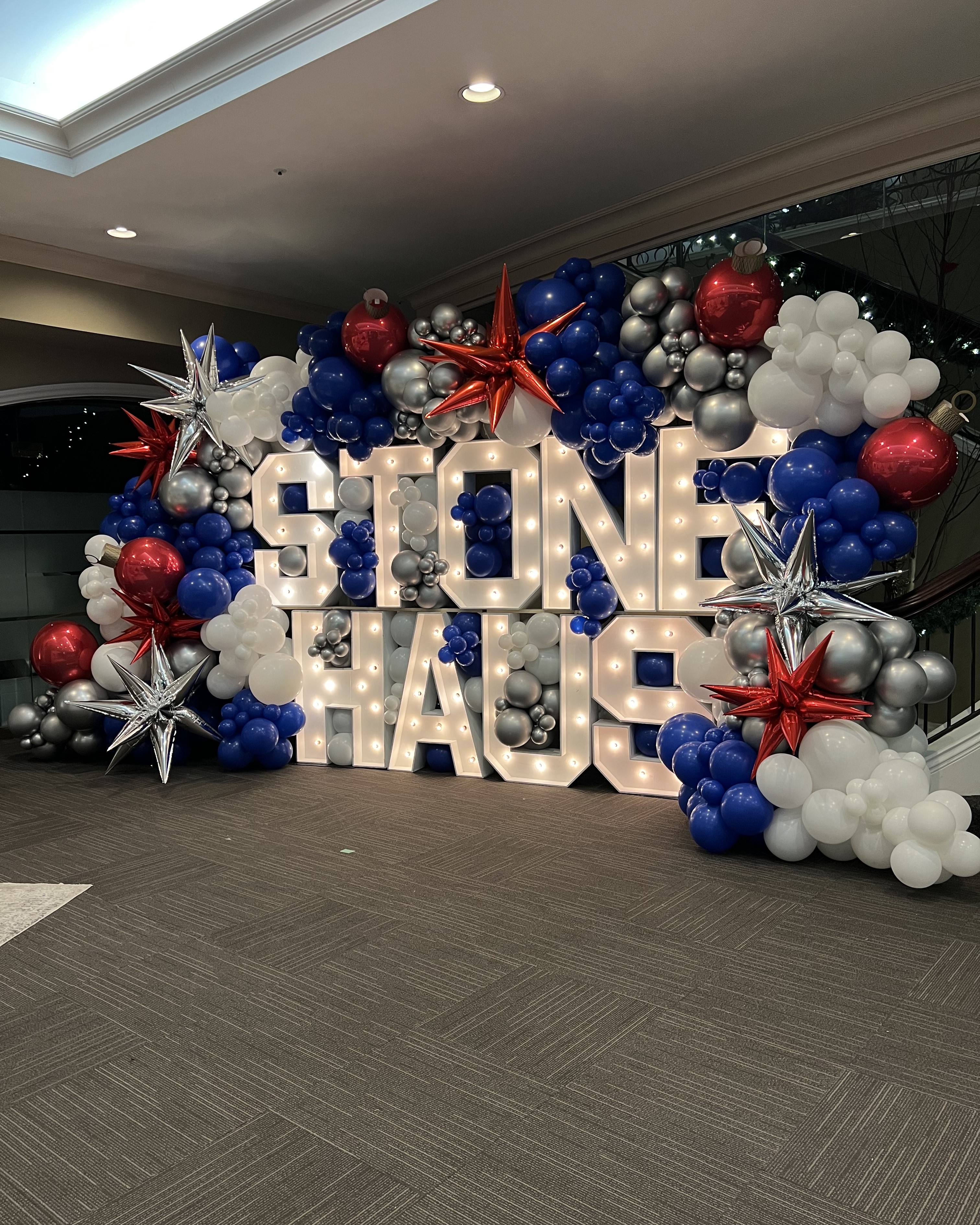 Marquee Numbers | Marquee Letters | Neon Numbers