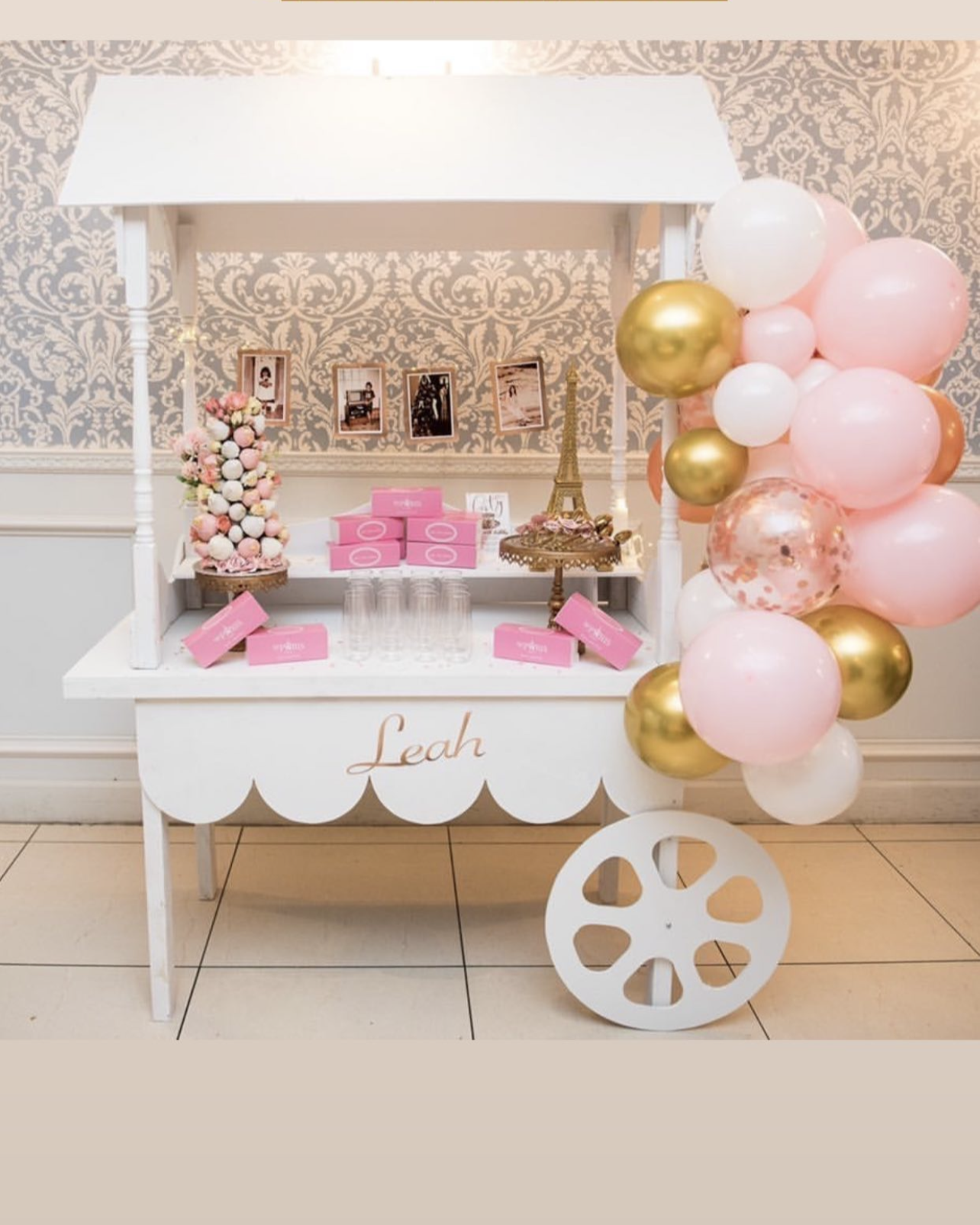 Candy Cart | 6x4'