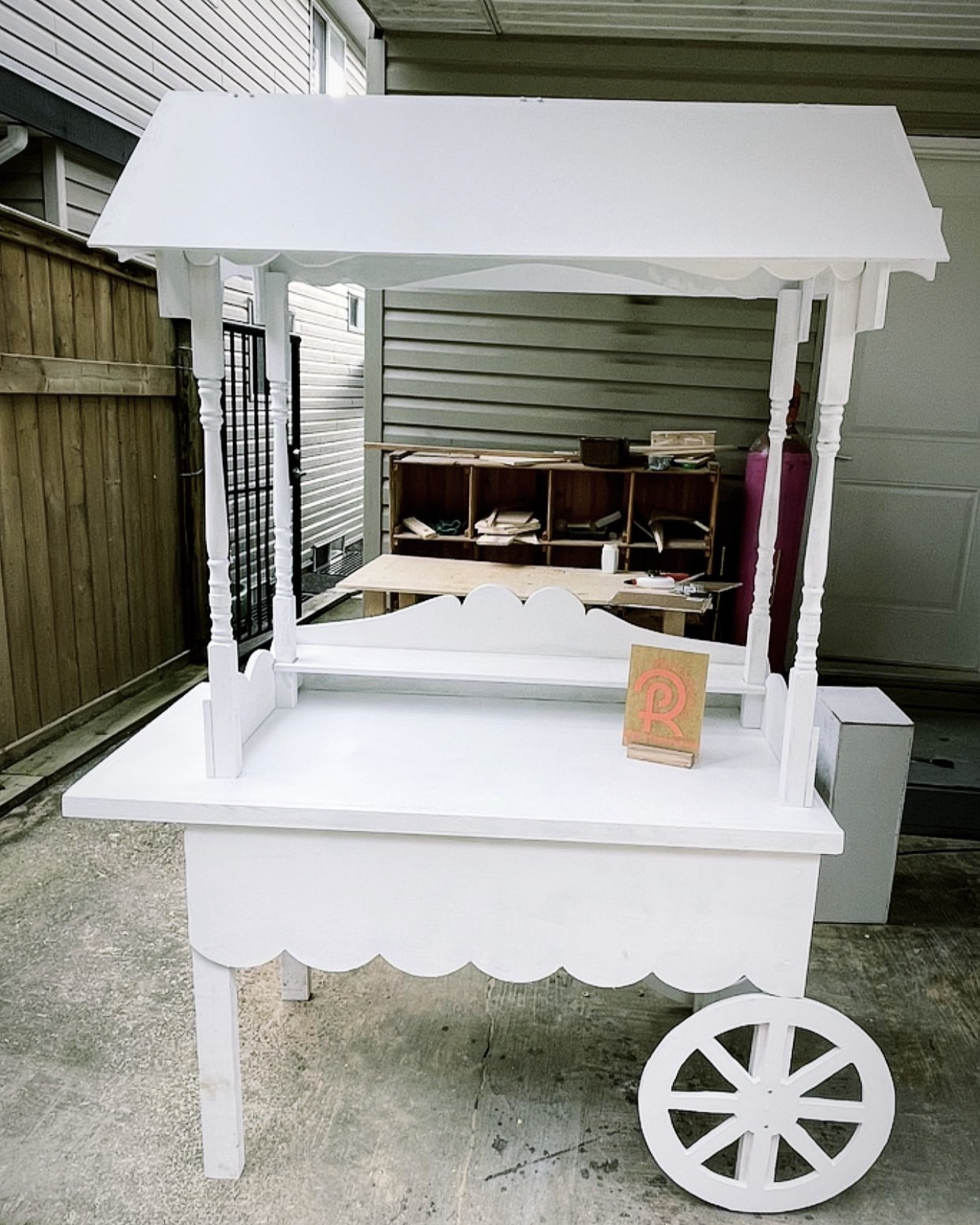 Candy Cart | 6x4'