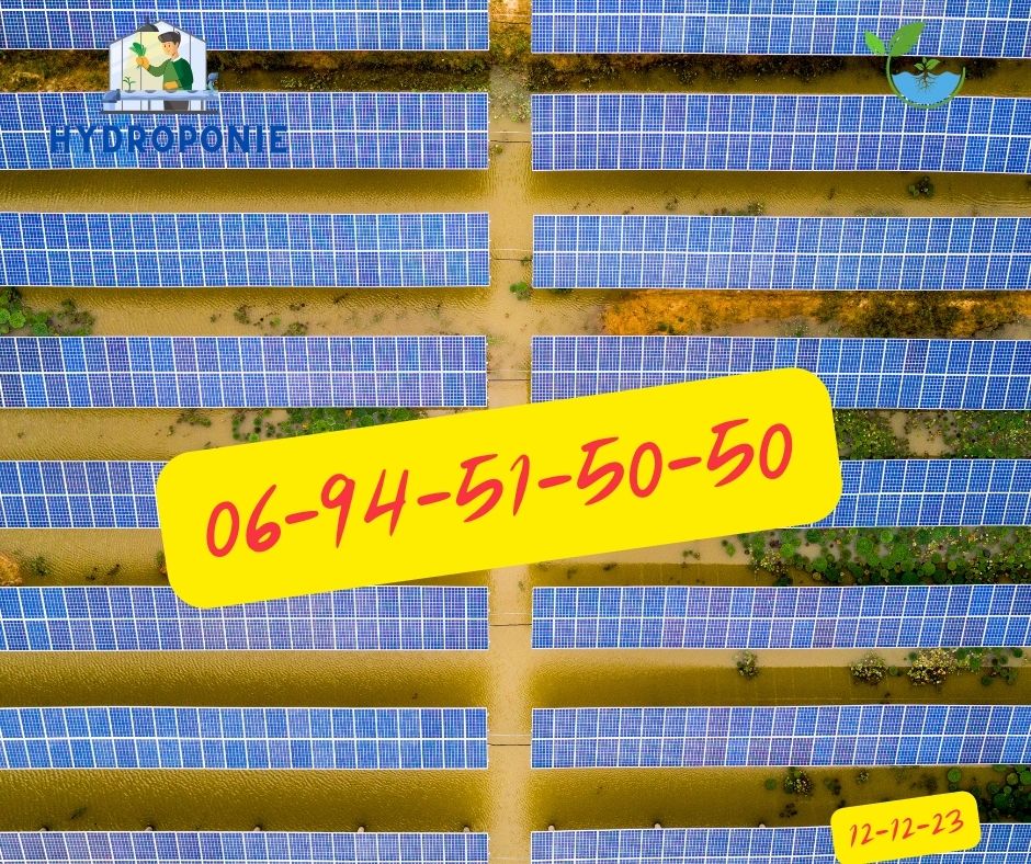 Systéme Aquaponique