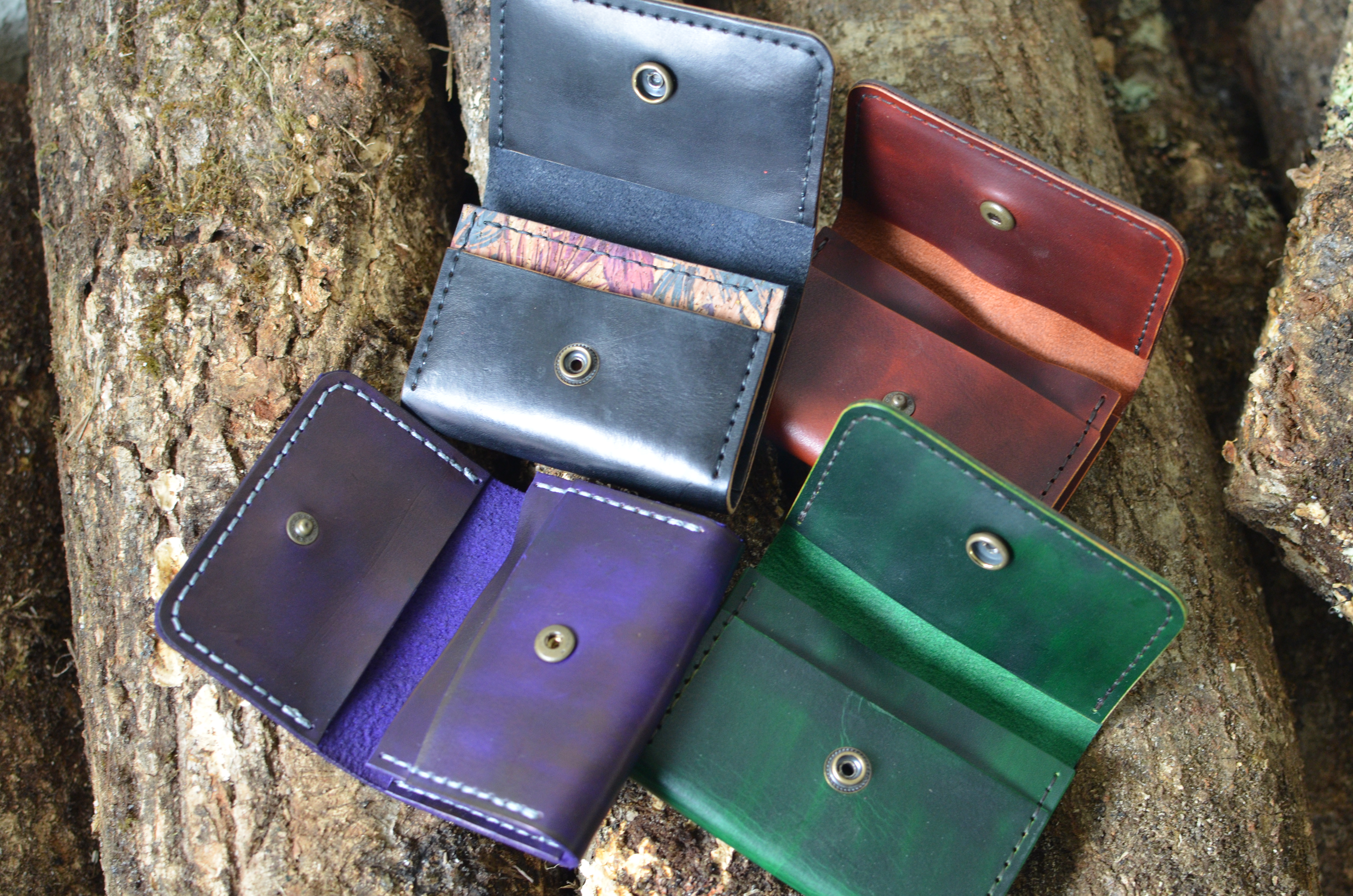 "Little big Wallet" Cork