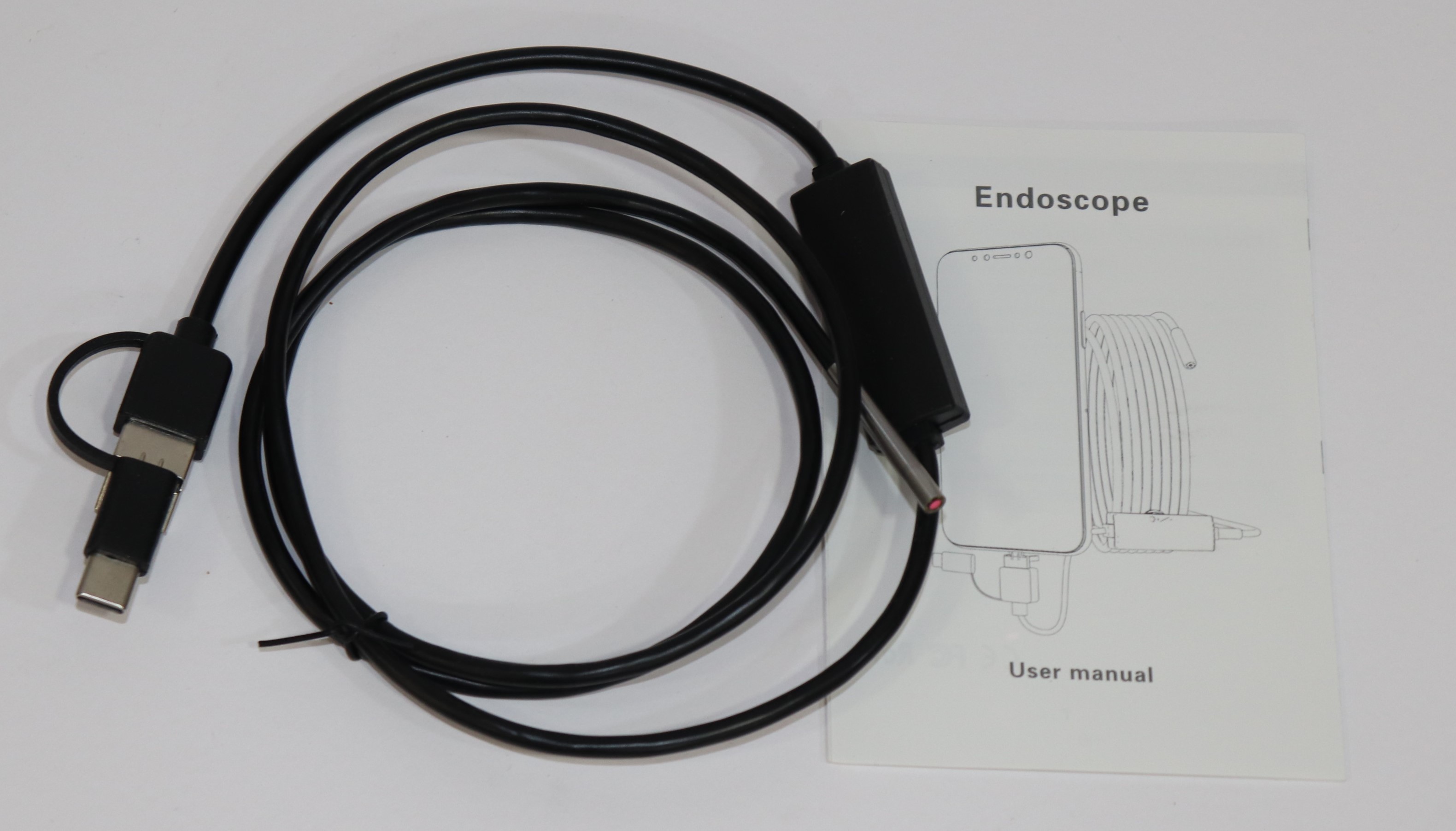 One USB endoscopic replacement camera