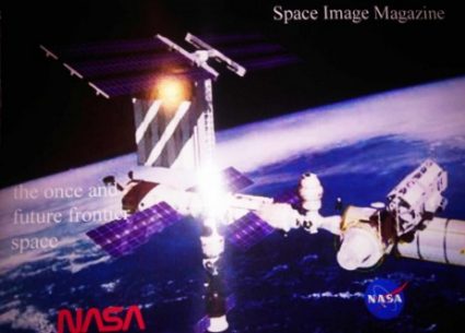 Nasa Magazine Spread