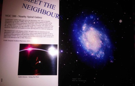 Nasa Magazine Spread