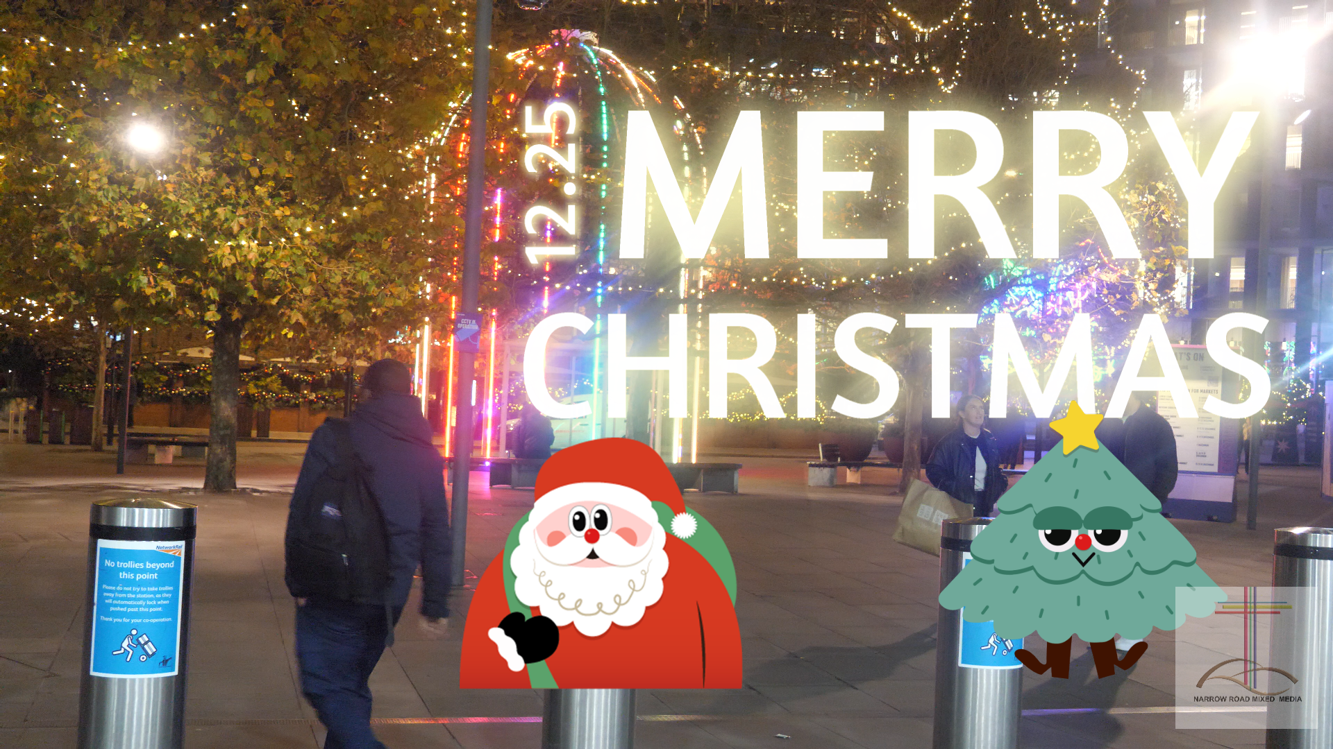 Kings Cross Motion Graphics Christmas Card 2