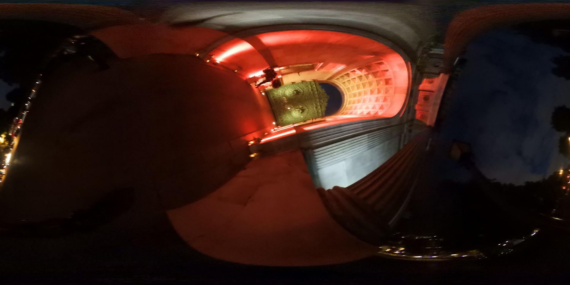 360-Degree Panoramic Night Camera