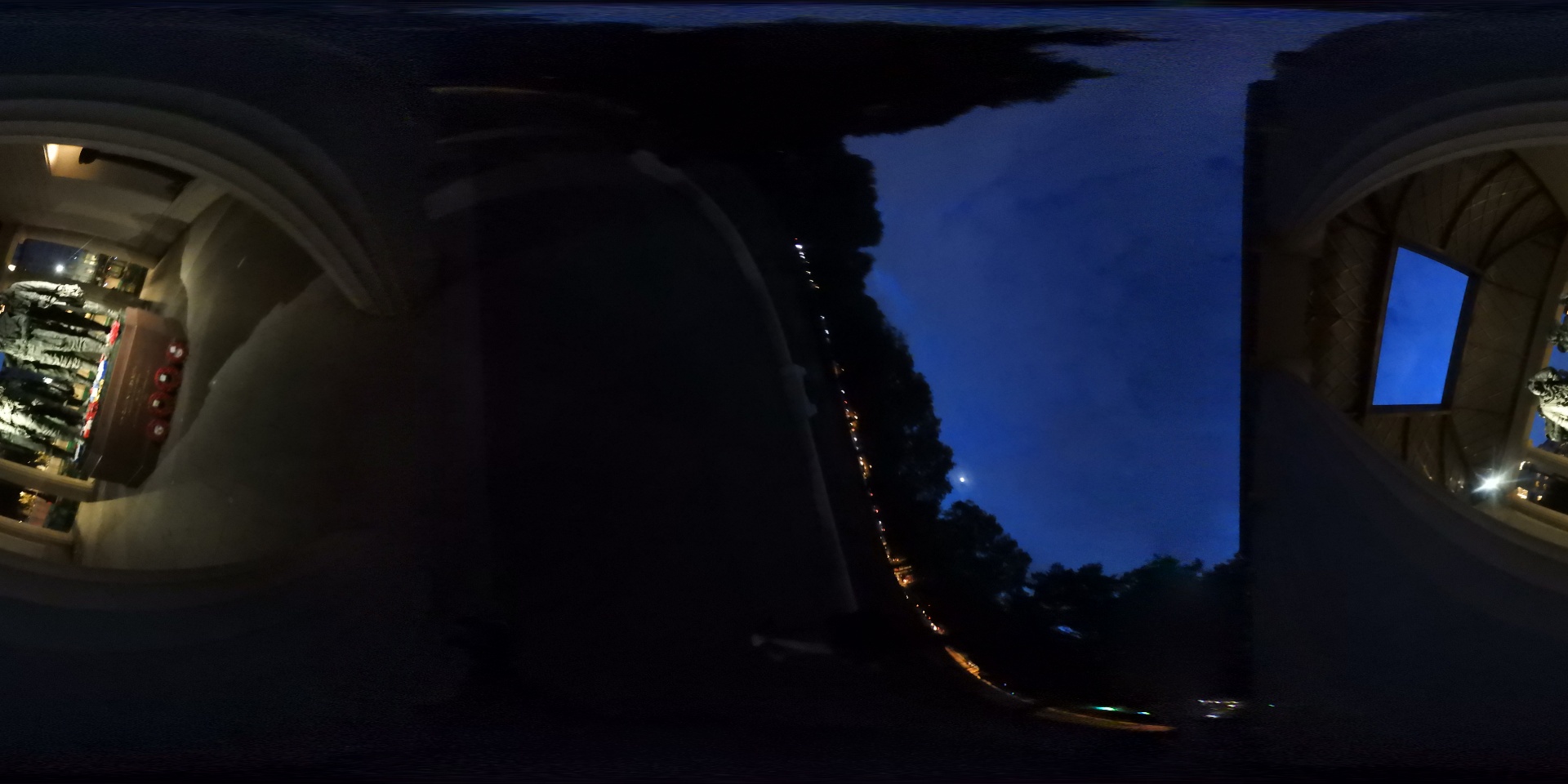 360-Degree Panoramic Night Camera