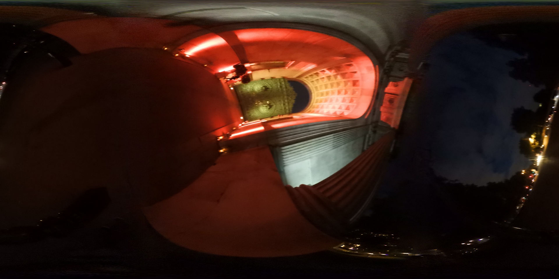 360-Degree Panoramic Night Camera