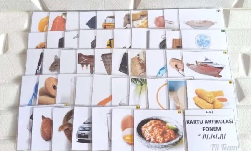Paket Kartu Bahasa Bicara Kecil