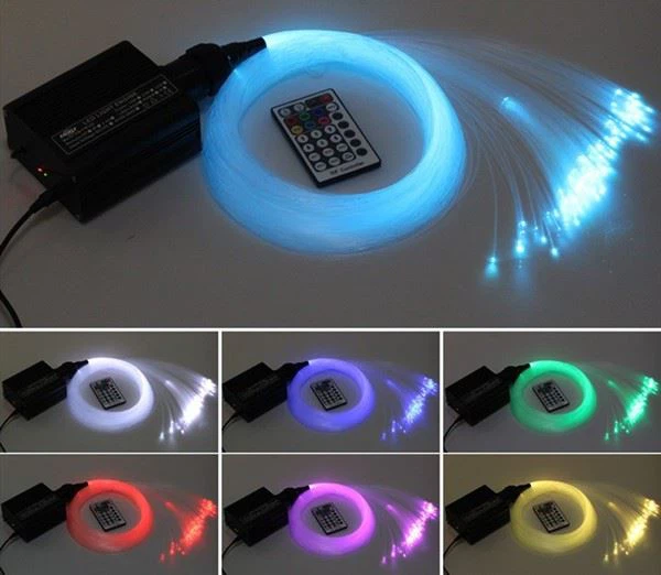 Lampu Fiber Optik