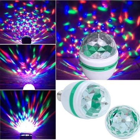 Lampu Disco Portable