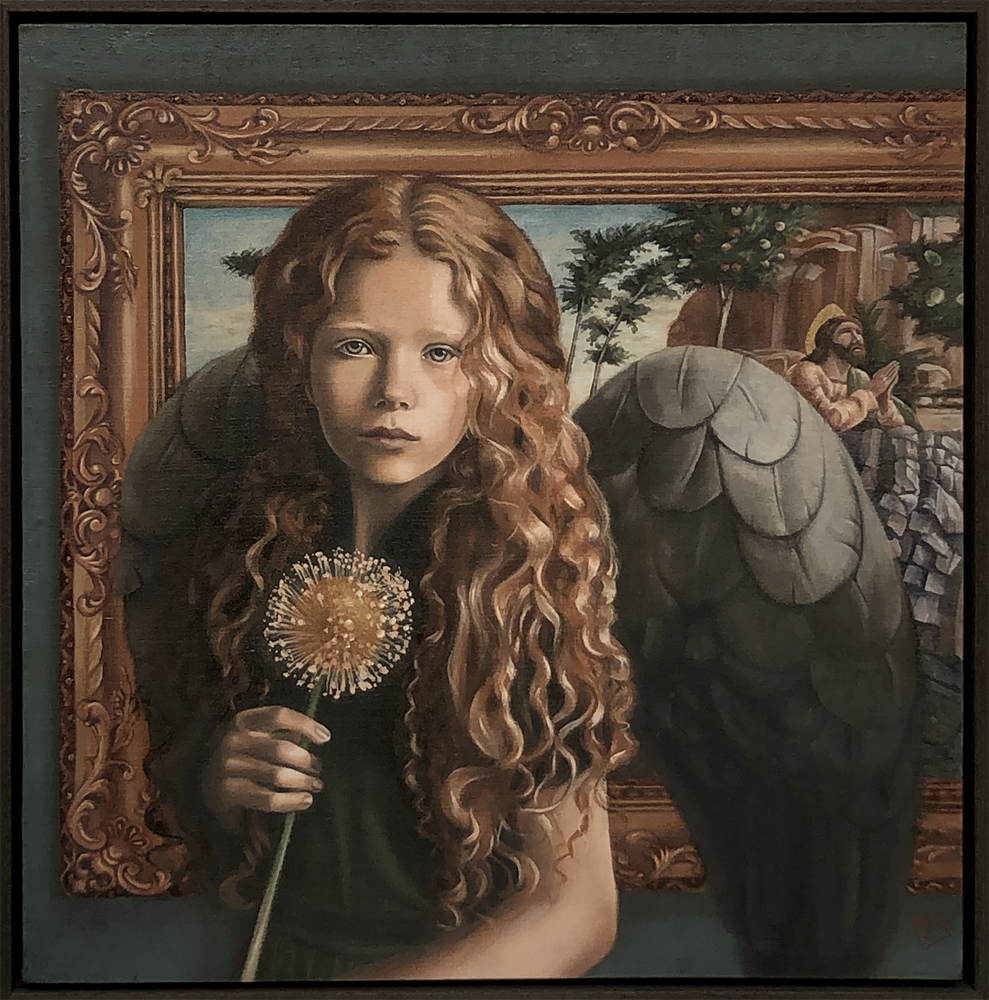 Earth Angel Painting  (SOLD)