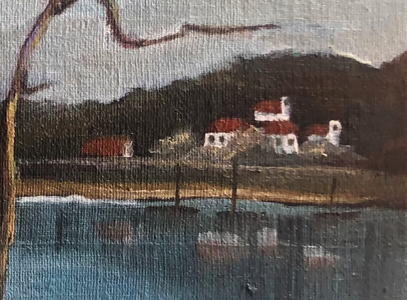 A Morning With Mr Long 2023 (Sold)