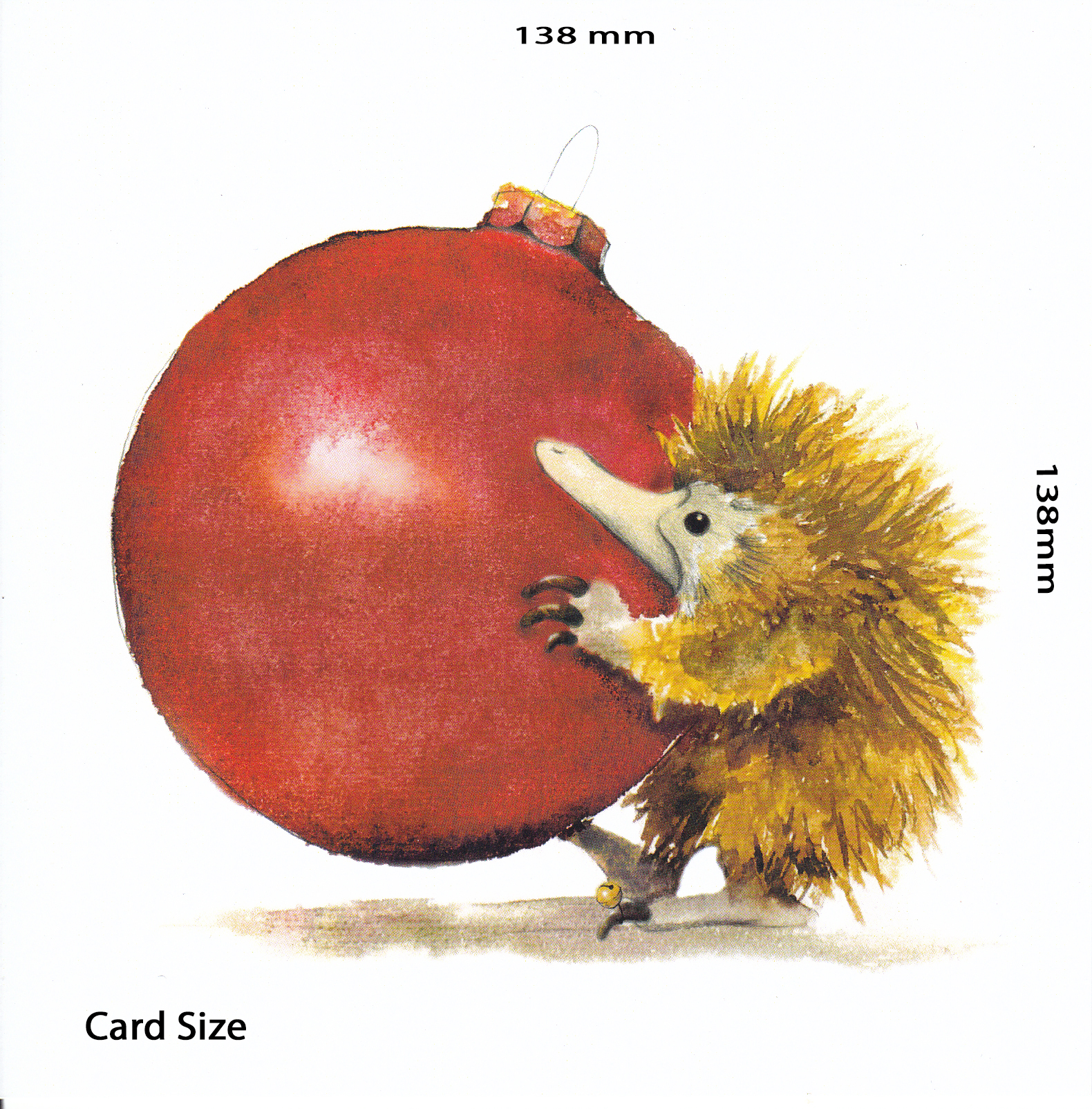 Australian Animal Christmas Card Series