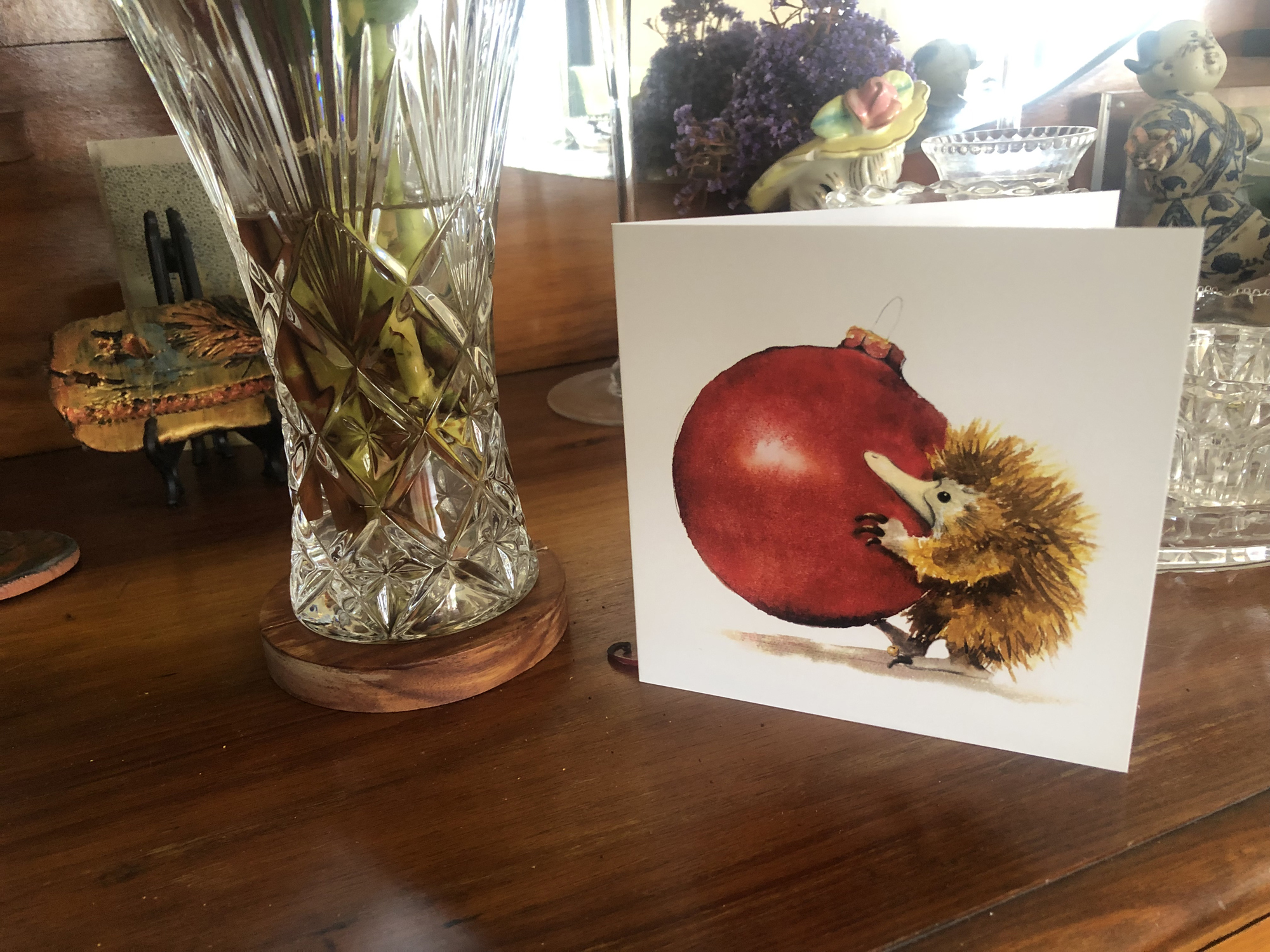 Australian Animal Christmas Card Series
