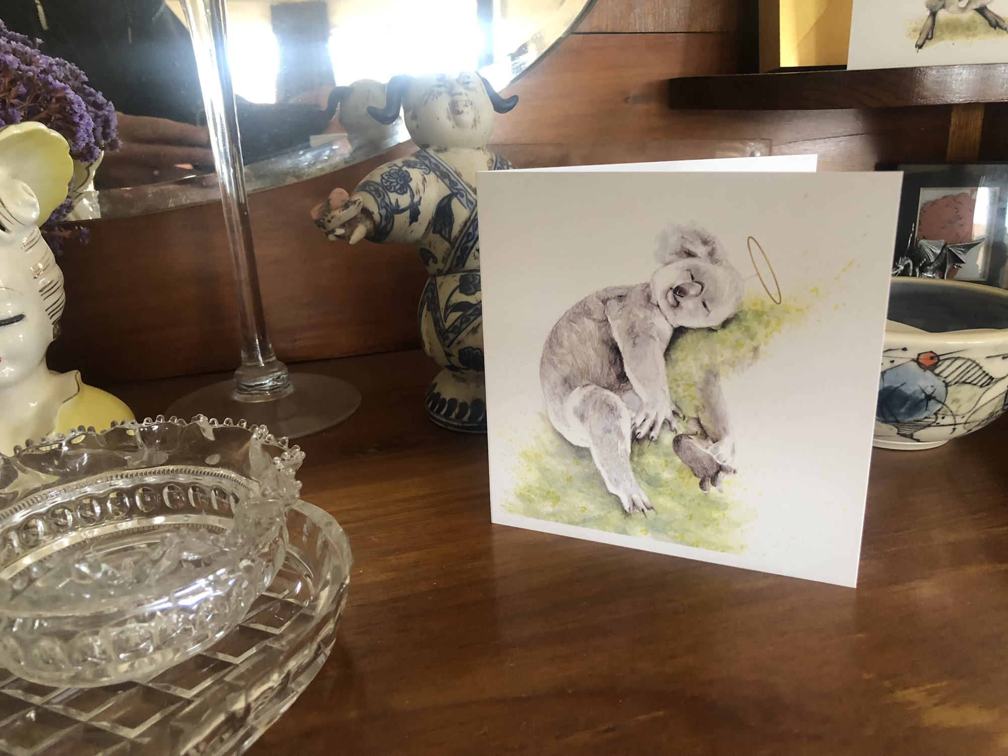 Australian Animal Christmas Card Series