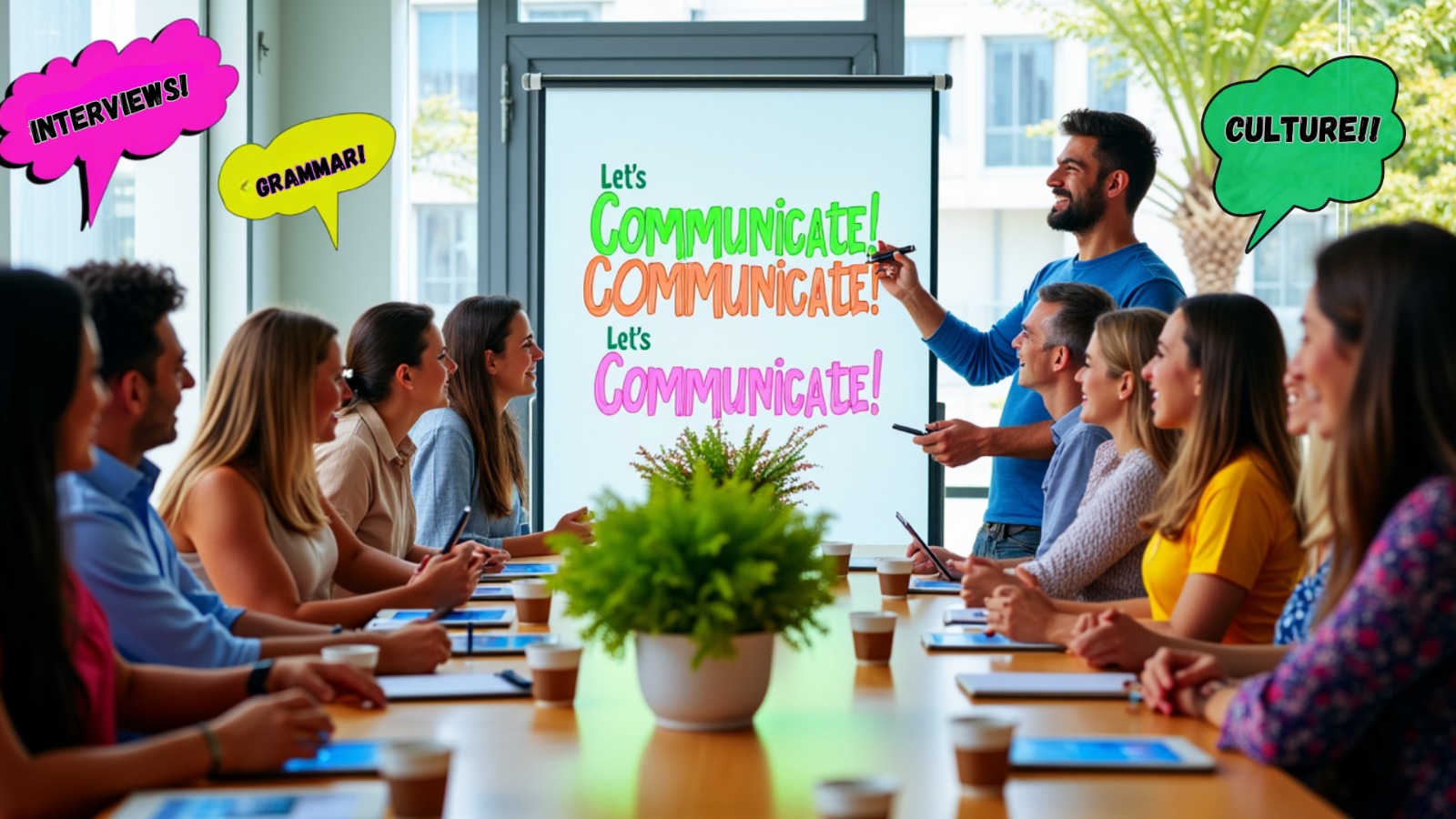 Clases de Inglés grupales intensivas - Planetjobs