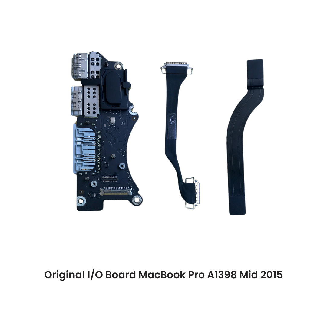 Original I/O Board MacBook Pro A1398 Mid 2015