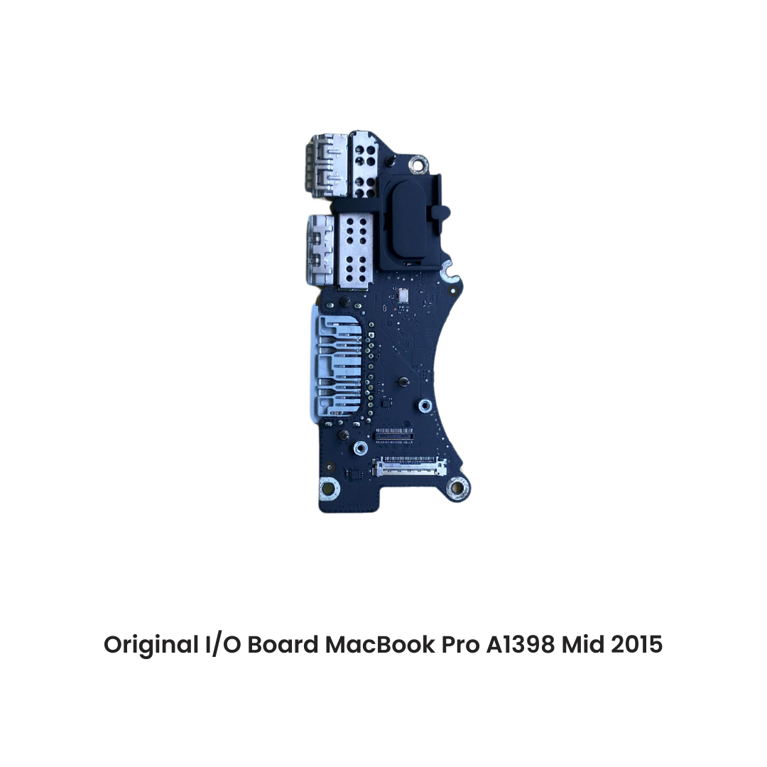 Original I/O Board MacBook Pro A1398 Mid 2015