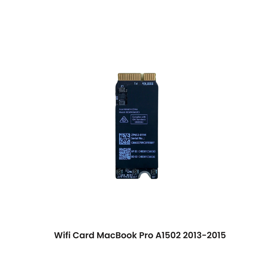 Wifi Card MacBook Pro A1502 2013-2015
