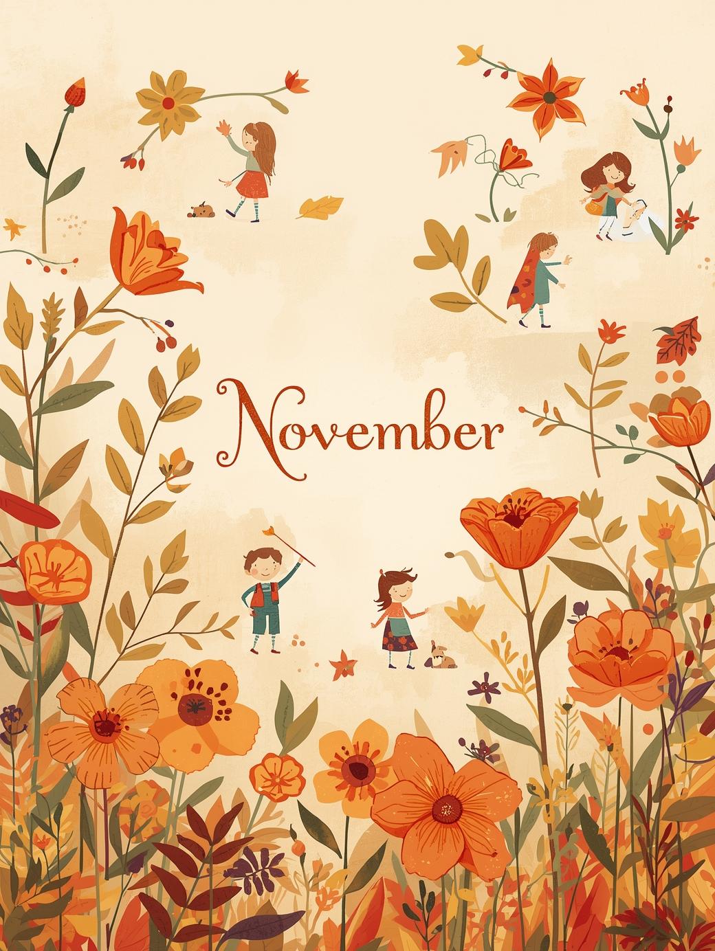 November Month Box