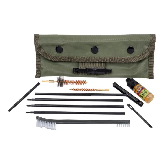 Breakthrough Clean Technologies Military Style Cleaning Kit, AR-15, M16 & M4, 8-36 Thread, Multi-Color